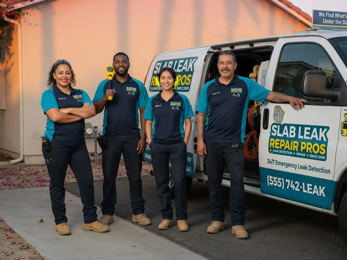 Slab Leak Repair company in Fort Loudon, PA